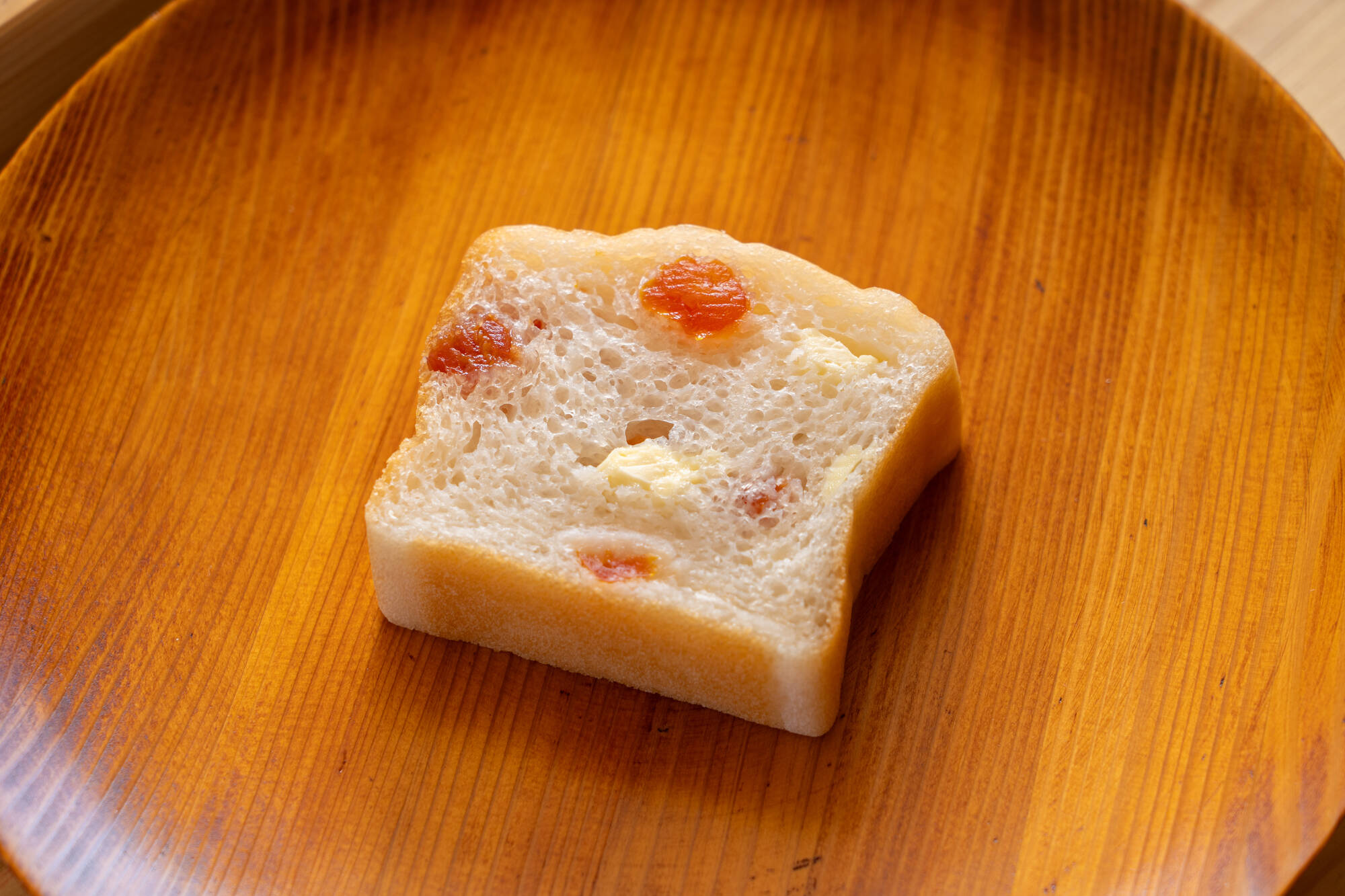 チョコ米粉パン