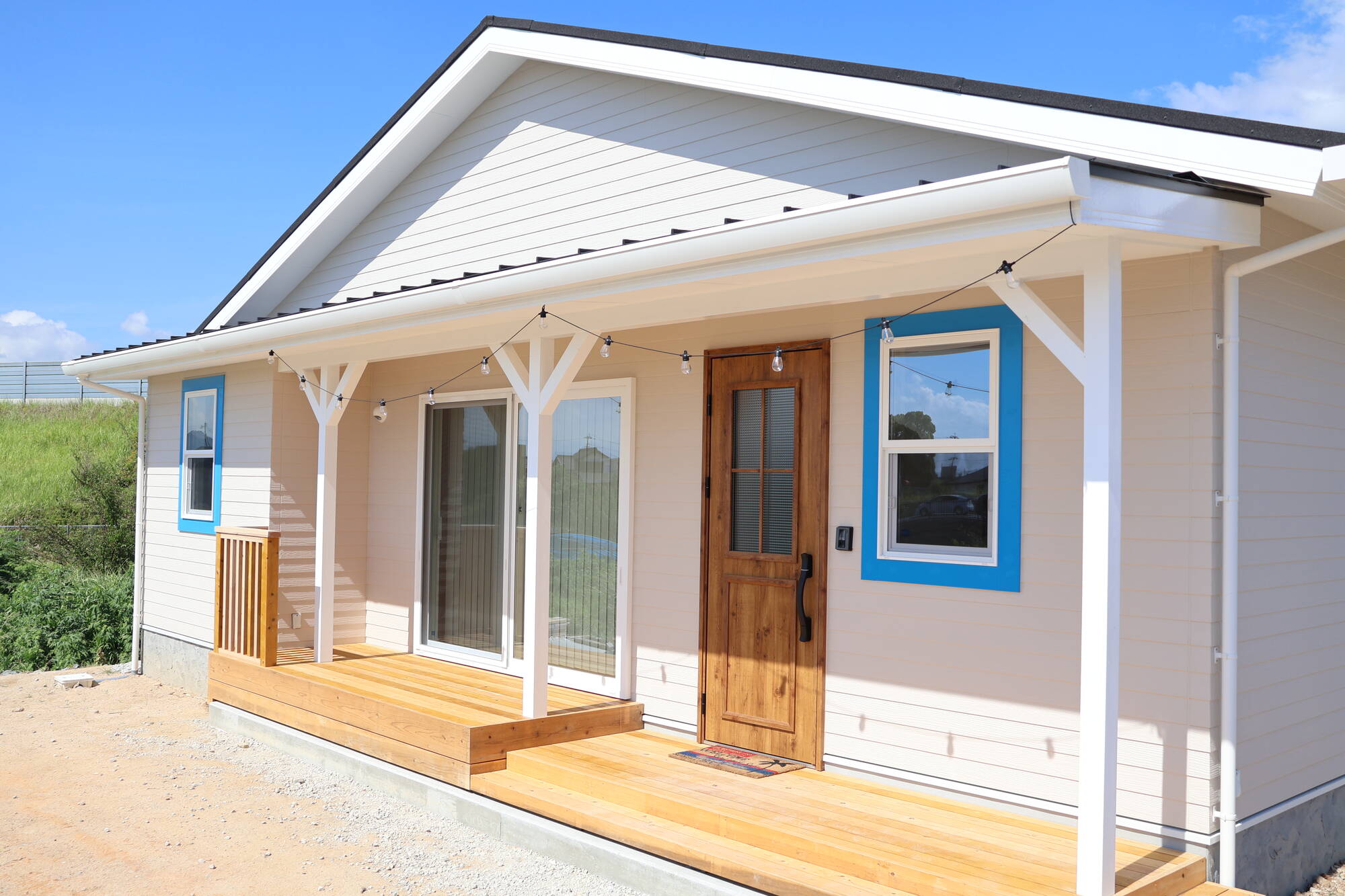 新築住宅の外観