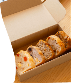 美容を支える米粉パン