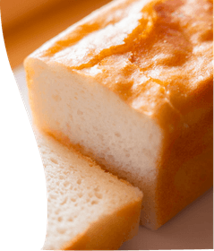もちもち食感の米粉パン