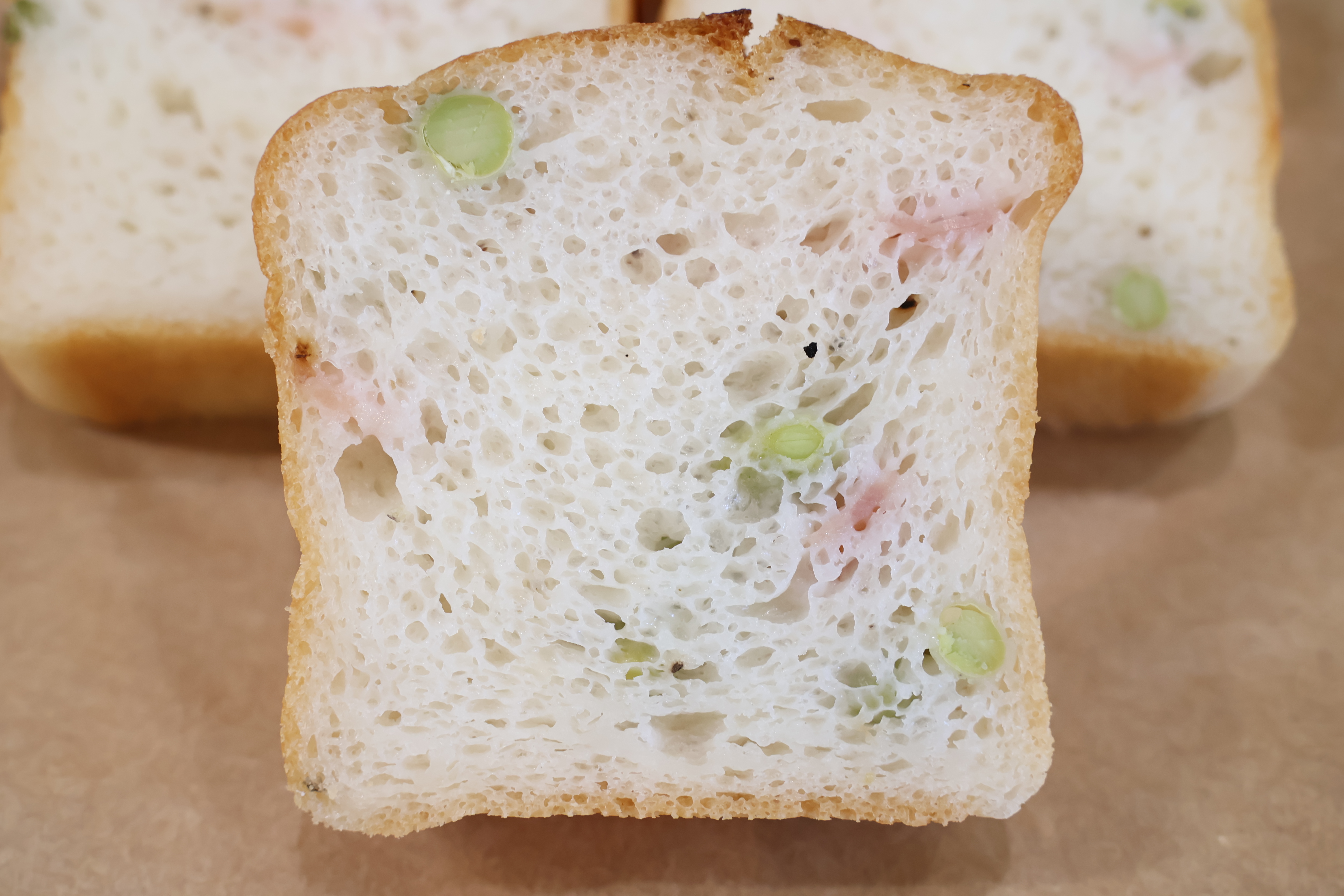 枝豆ベーコン